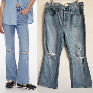 32 DENIM FORUM Twiggy High Rise Flare